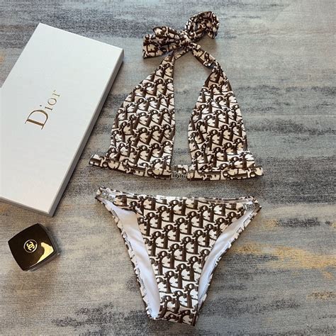 dior bikini set|dior oblique bikini.